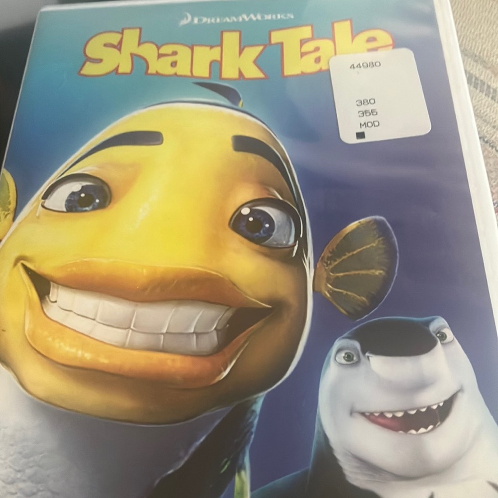 Shark Tale DVD